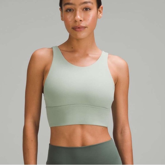 Lululemon Align High-Neck Bra *Light Support, C/D Cup Palm Court - Picture 1 of 6